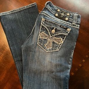 Miss Me bootcut jeans. Size 29. Excellent condition
